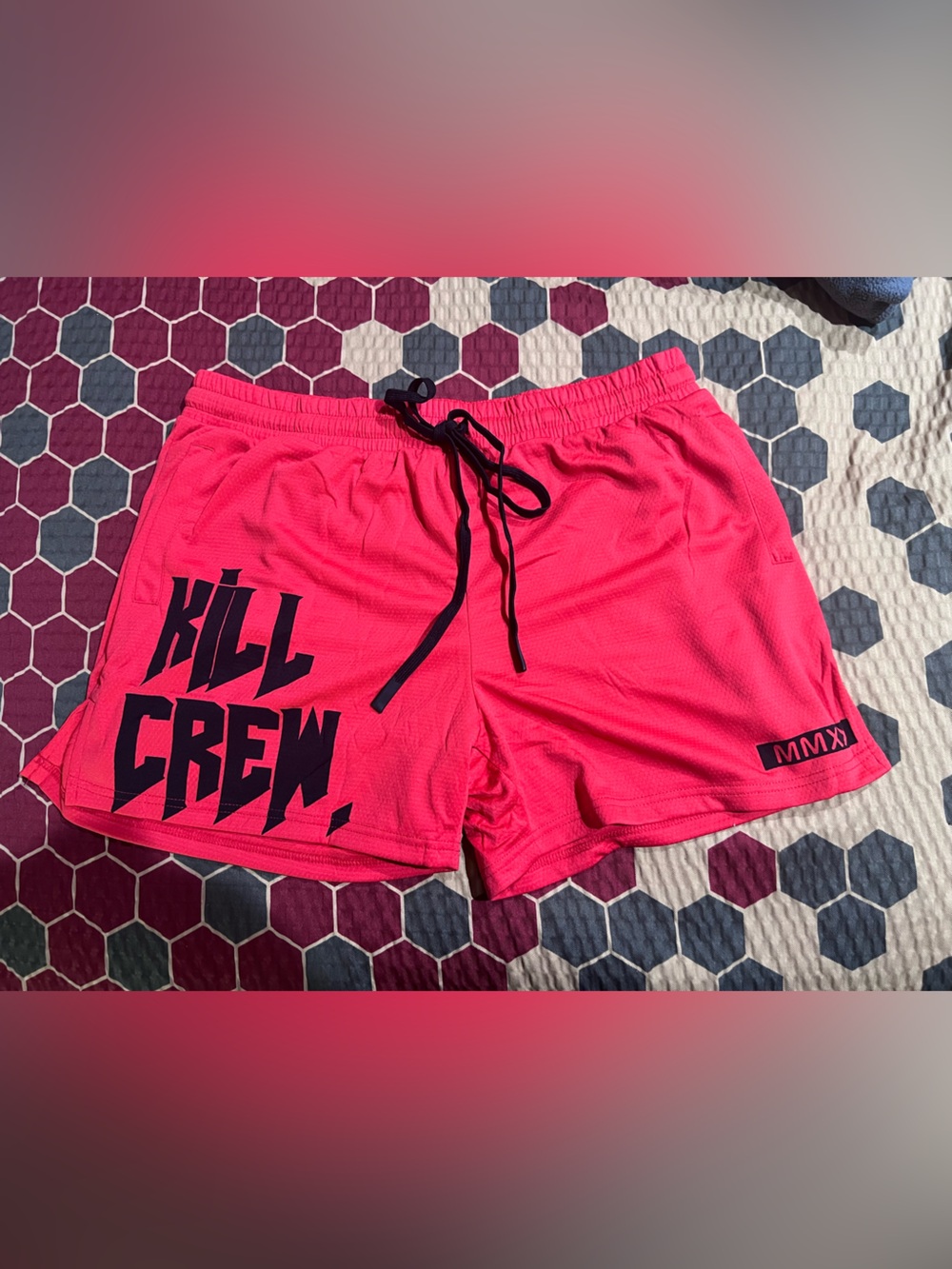 KILL CREW Short NWOT Red 3XL(38-46)